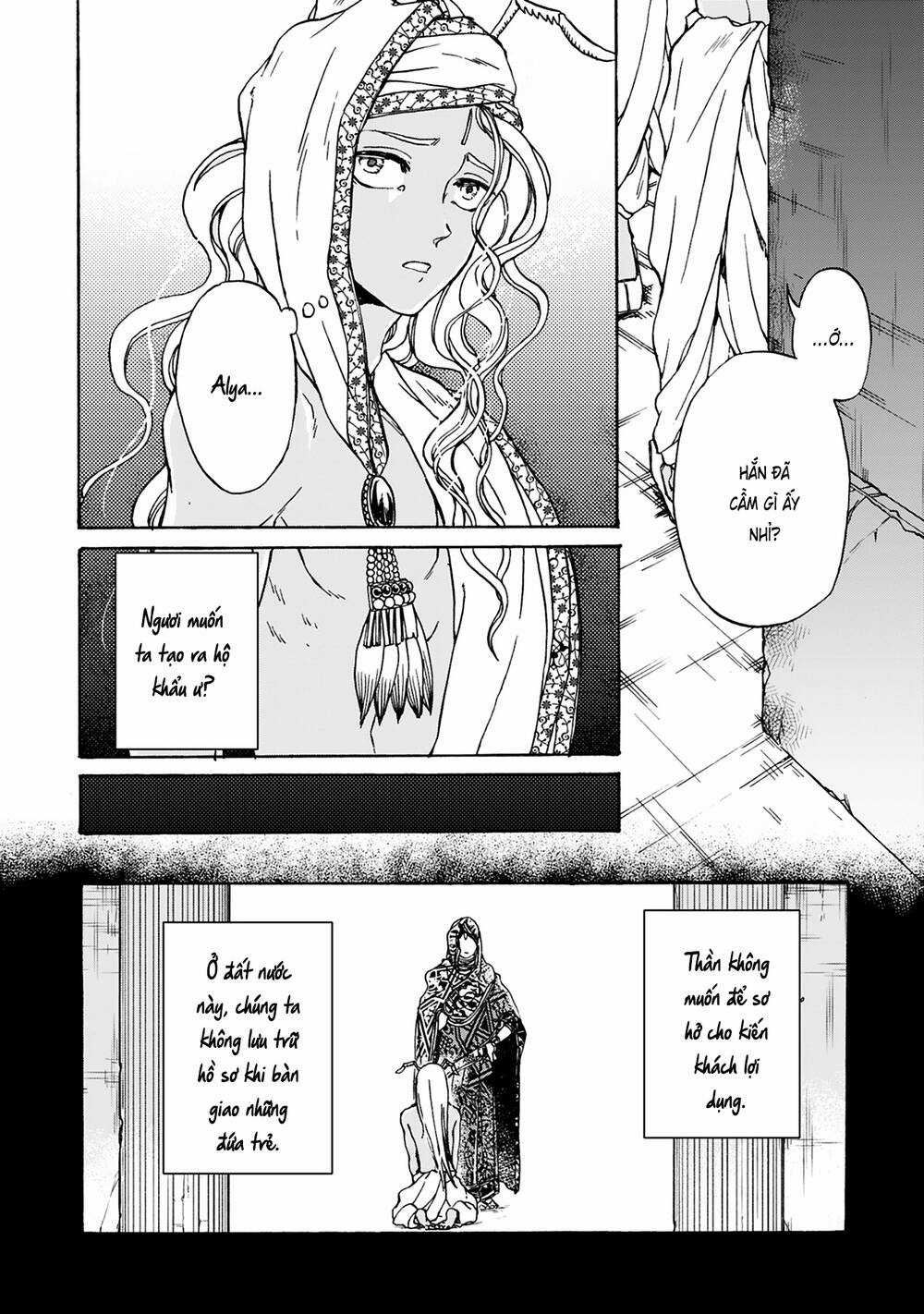 Đế Quốc Kiến - Chapter 18 - Trang 8