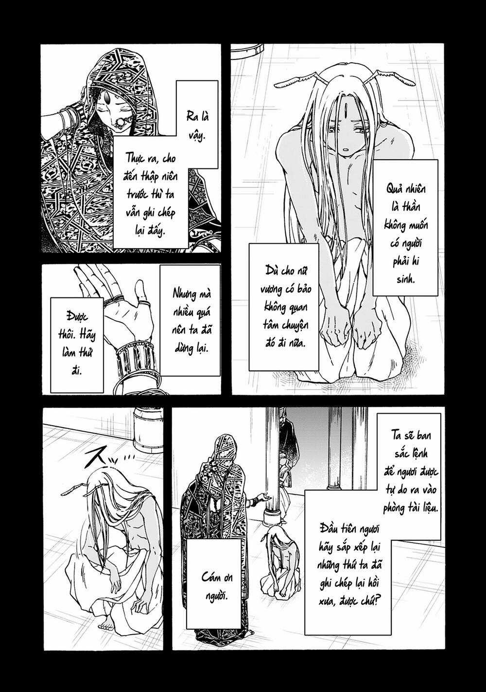 Đế Quốc Kiến - Chapter 18 - Trang 10