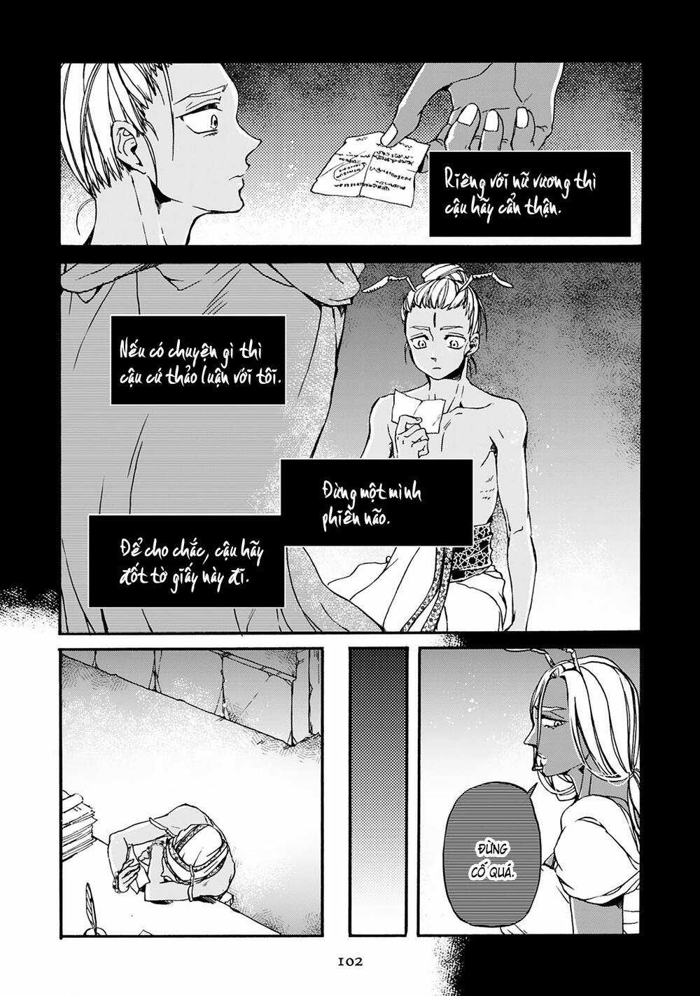 Đế Quốc Kiến - Chapter 19 - Trang 11