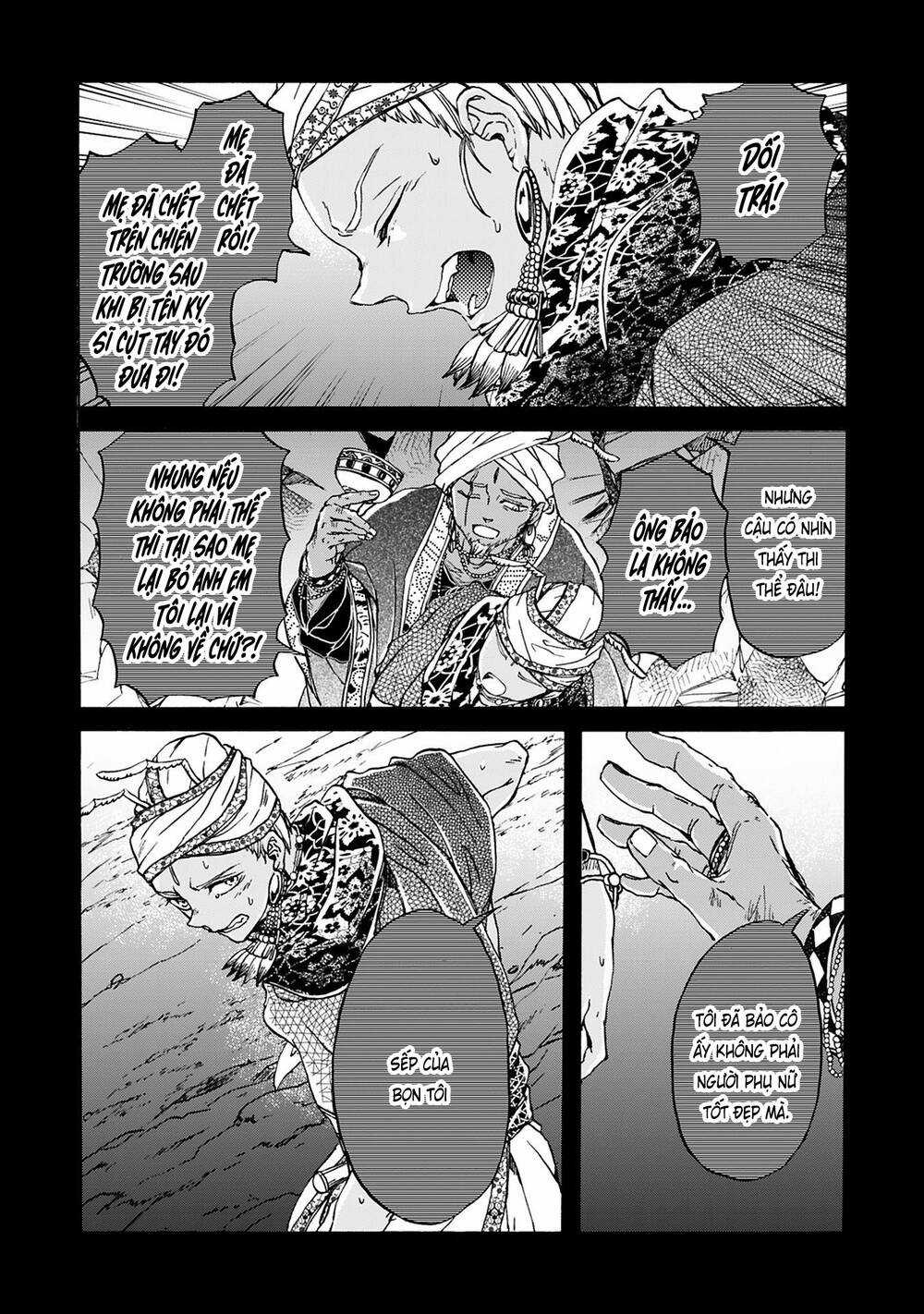 Đế Quốc Kiến - Chapter 19 - Trang 15