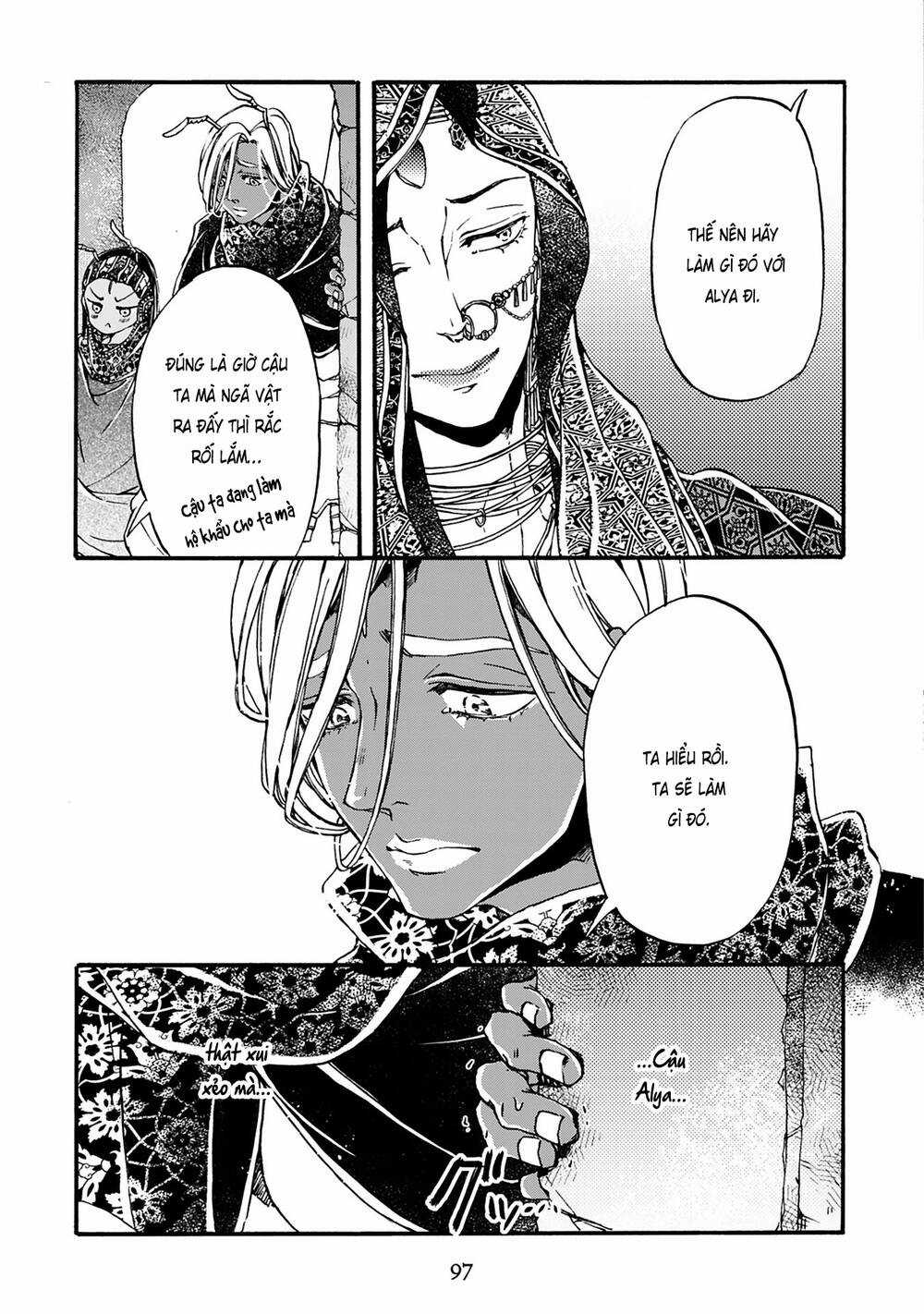 Đế Quốc Kiến - Chapter 19 - Trang 6