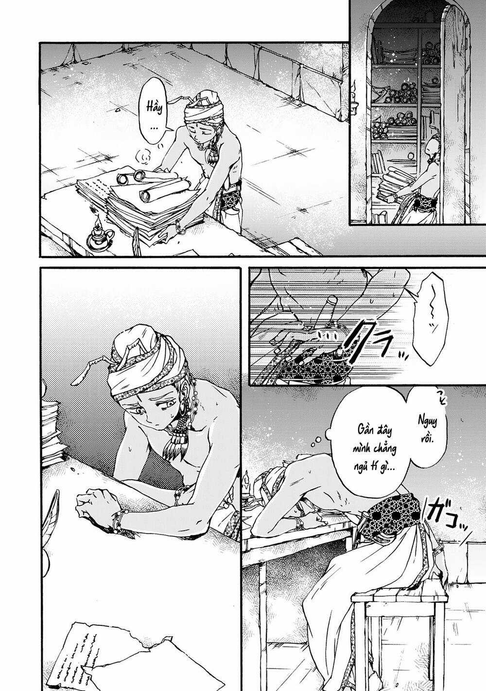 Đế Quốc Kiến - Chapter 19 - Trang 7