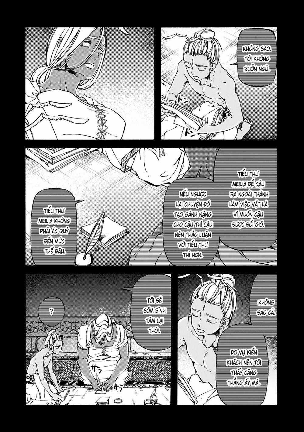 Đế Quốc Kiến - Chapter 19 - Trang 9