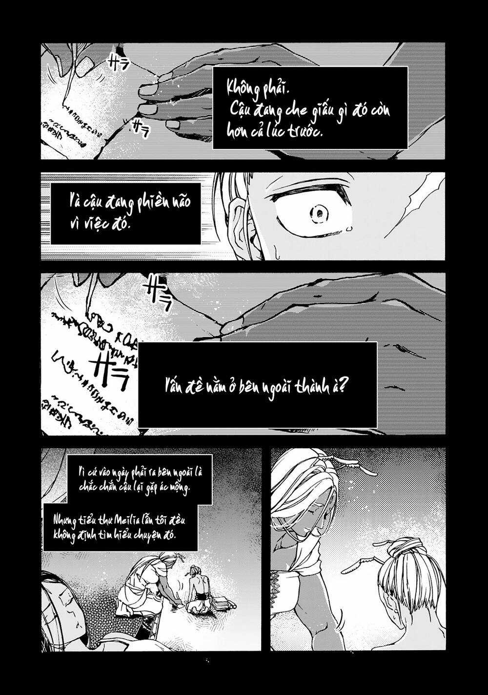 Đế Quốc Kiến - Chapter 19 - Trang 10