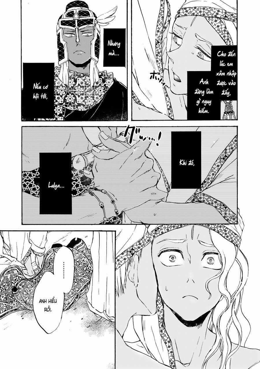 Đế Quốc Kiến - Chapter 2 - Trang 24