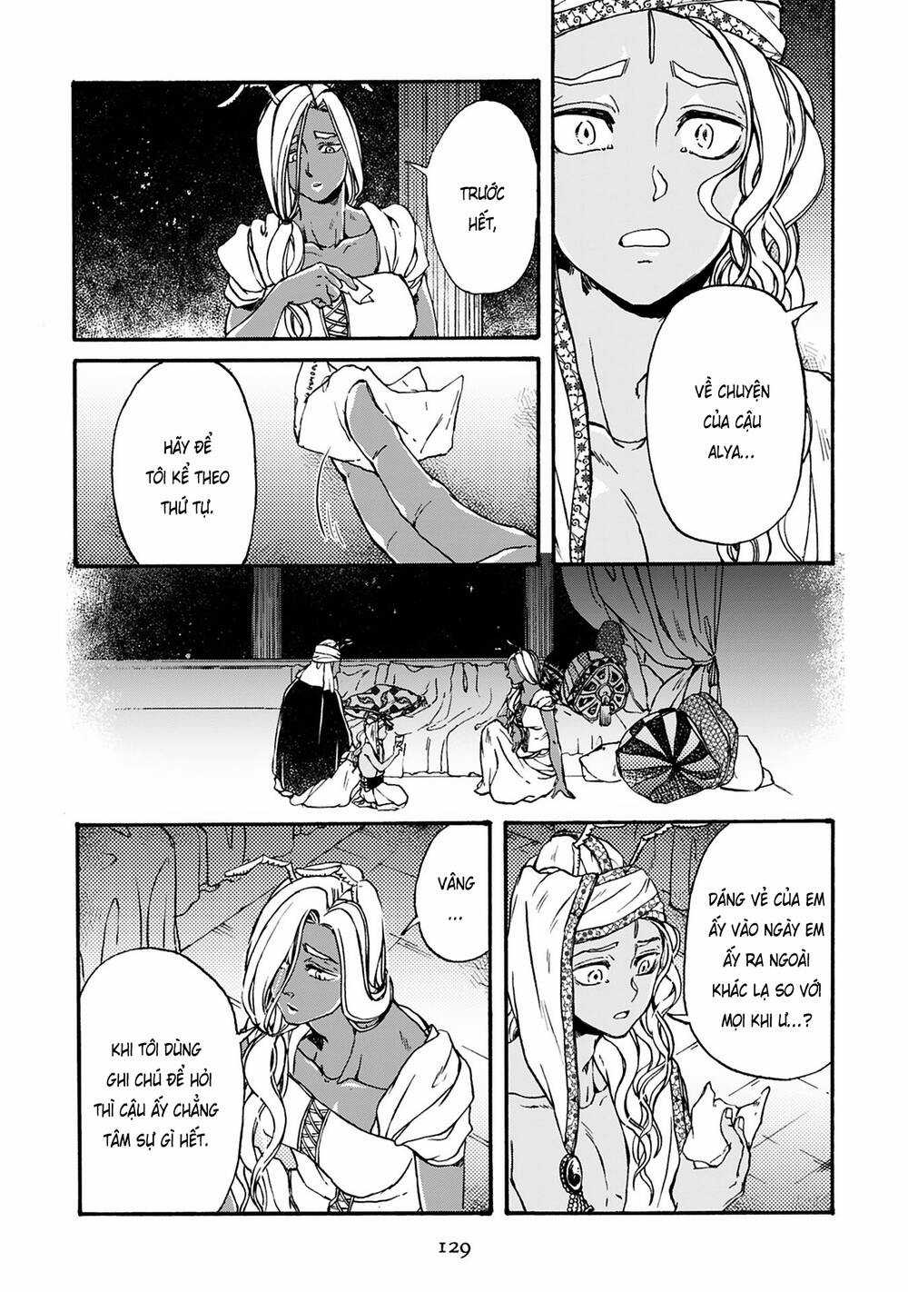 Đế Quốc Kiến - Chapter 20 - Trang 16