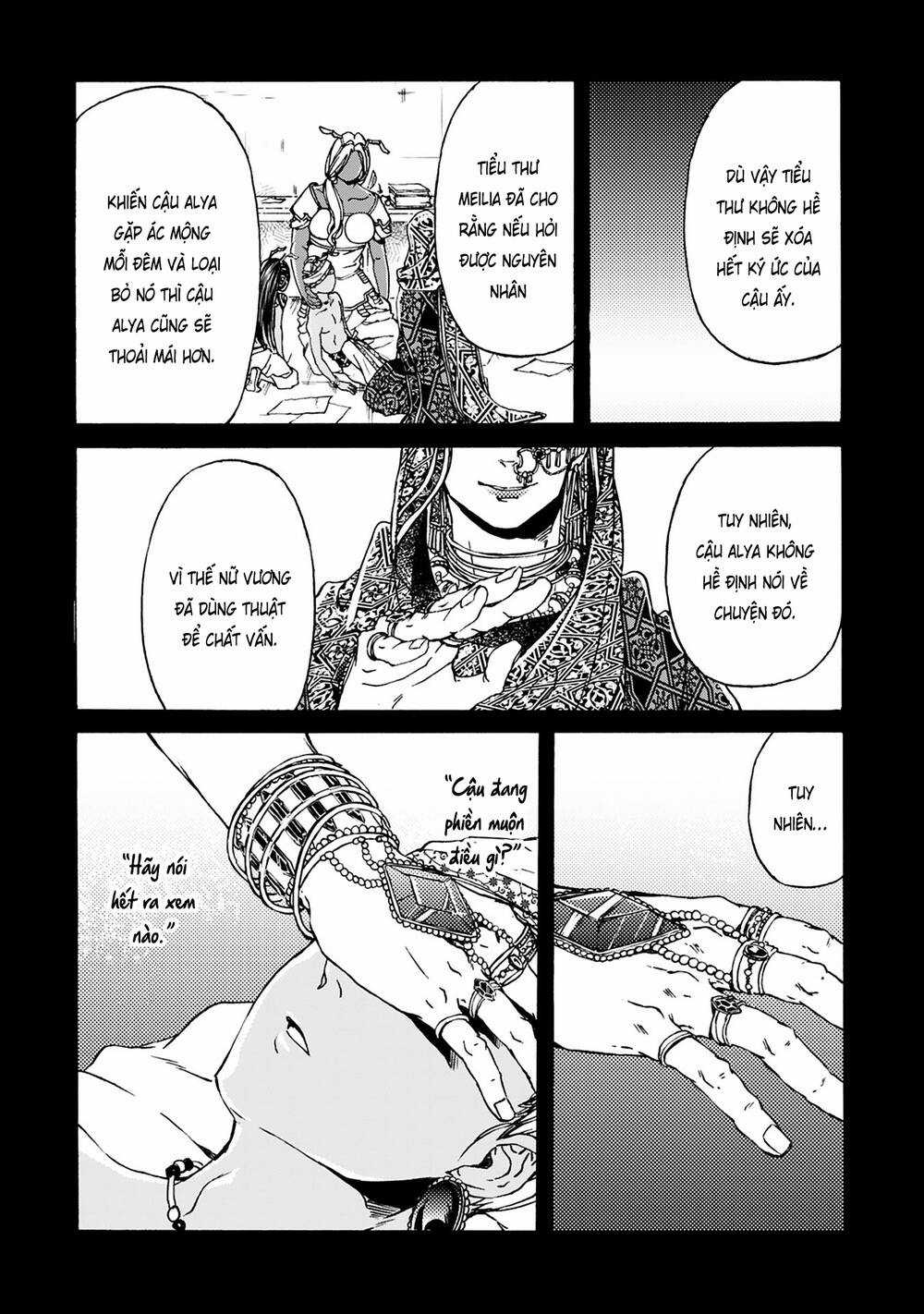 Đế Quốc Kiến - Chapter 20 - Trang 19