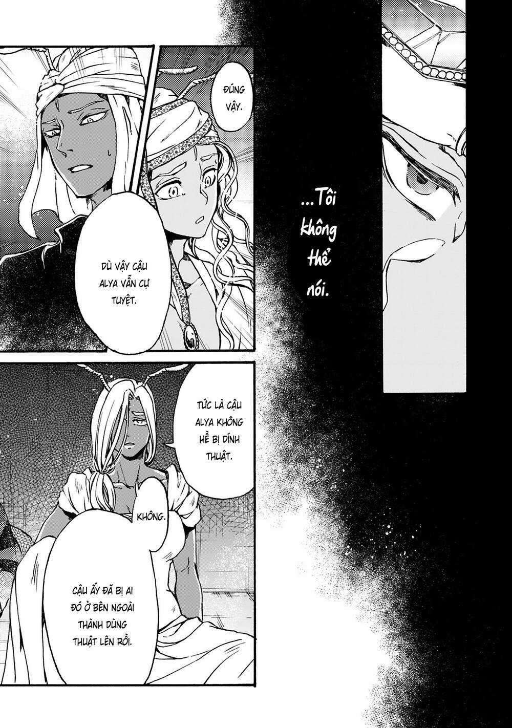 Đế Quốc Kiến - Chapter 20 - Trang 20