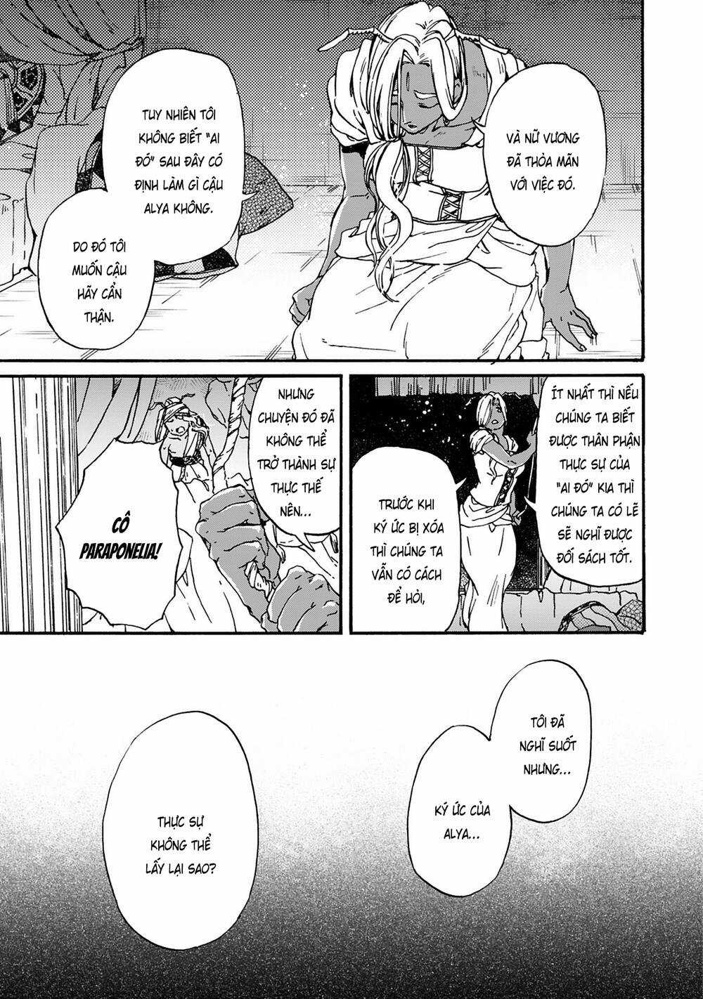 Đế Quốc Kiến - Chapter 20 - Trang 22