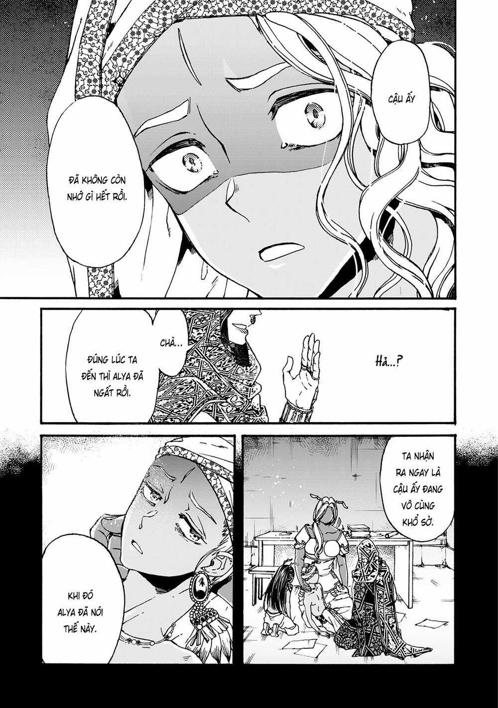 Đế Quốc Kiến - Chapter 20 - Trang 4