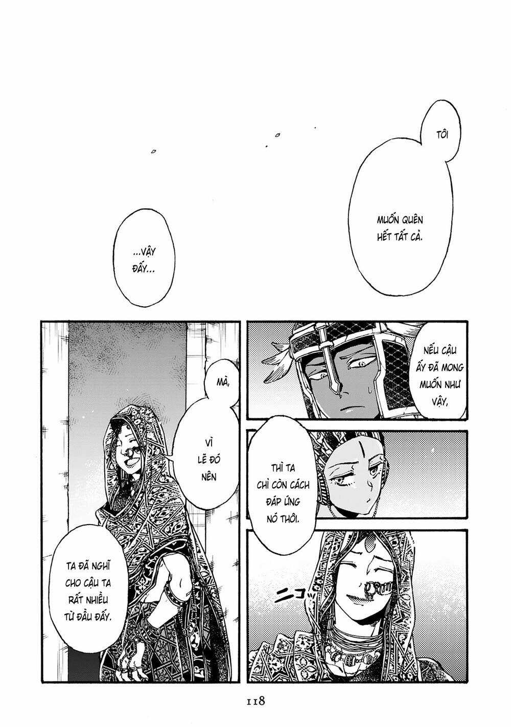 Đế Quốc Kiến - Chapter 20 - Trang 5