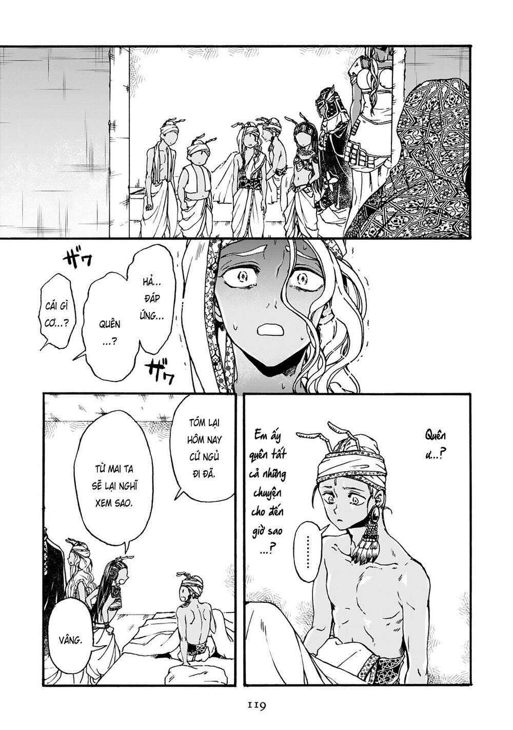 Đế Quốc Kiến - Chapter 20 - Trang 6