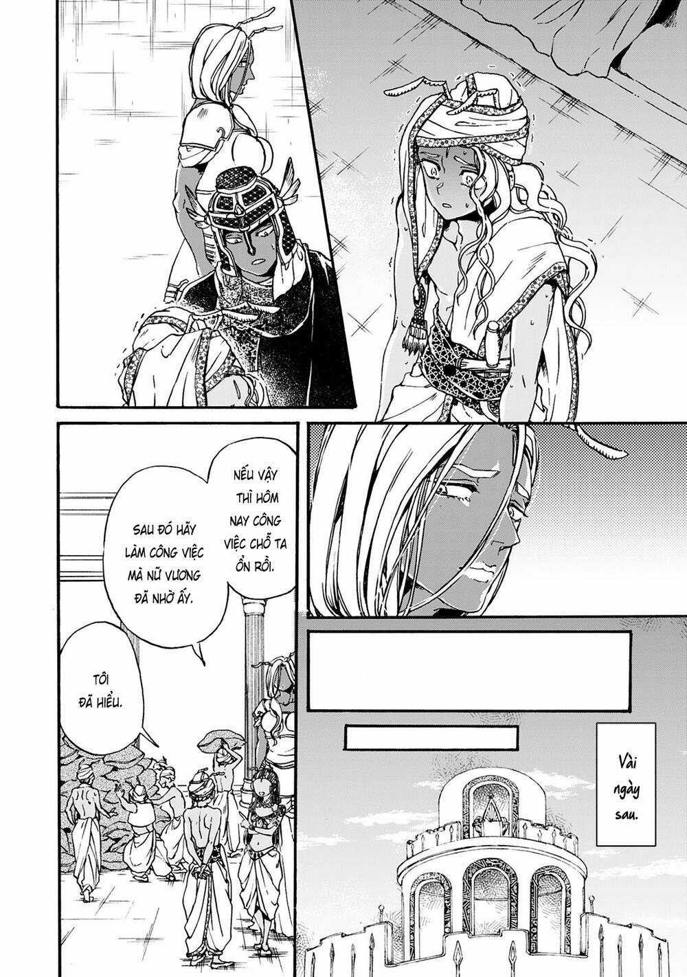 Đế Quốc Kiến - Chapter 20 - Trang 7