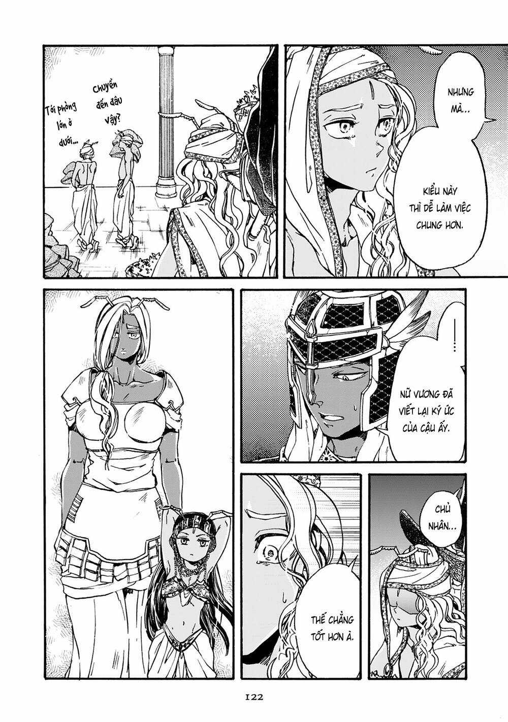 Đế Quốc Kiến - Chapter 20 - Trang 9