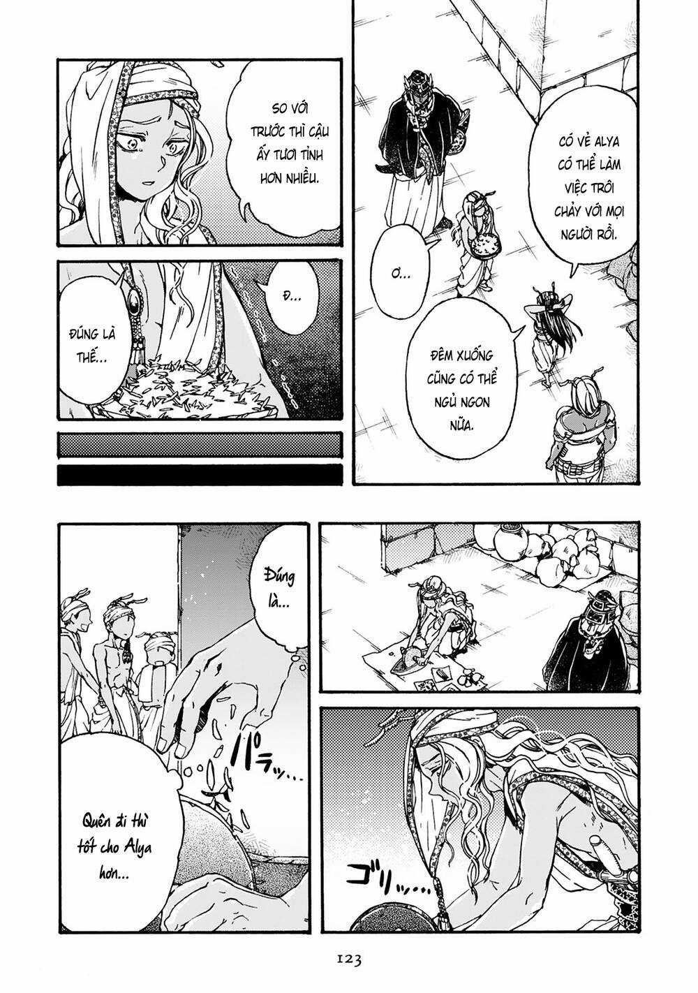 Đế Quốc Kiến - Chapter 20 - Trang 10