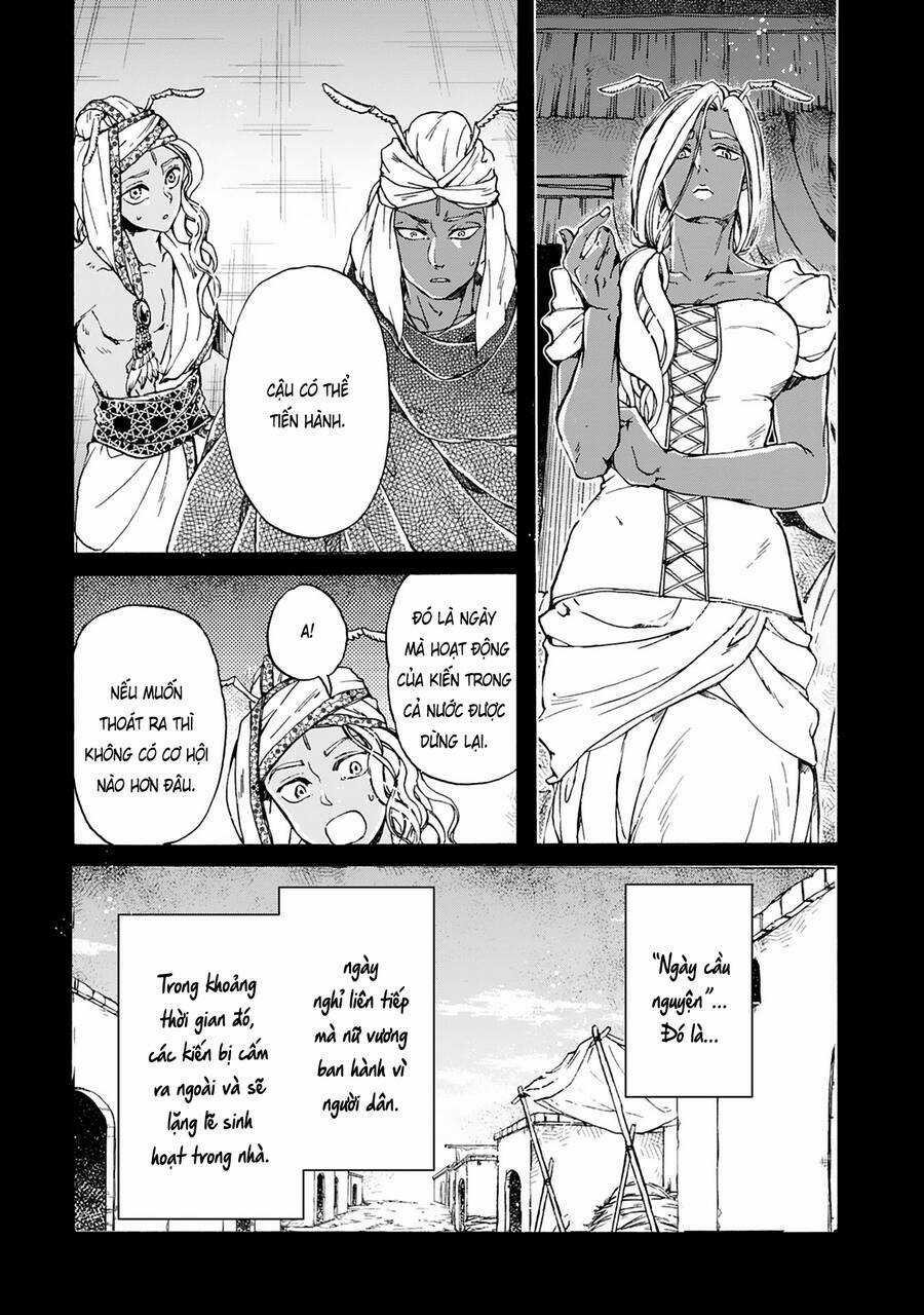 Đế Quốc Kiến - Chapter 21 - Trang 7