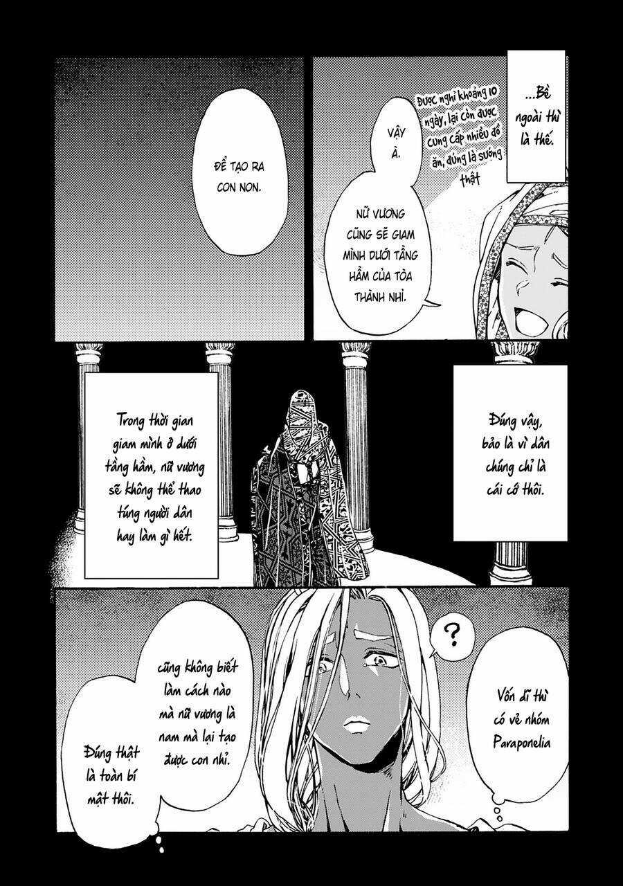 Đế Quốc Kiến - Chapter 21 - Trang 8