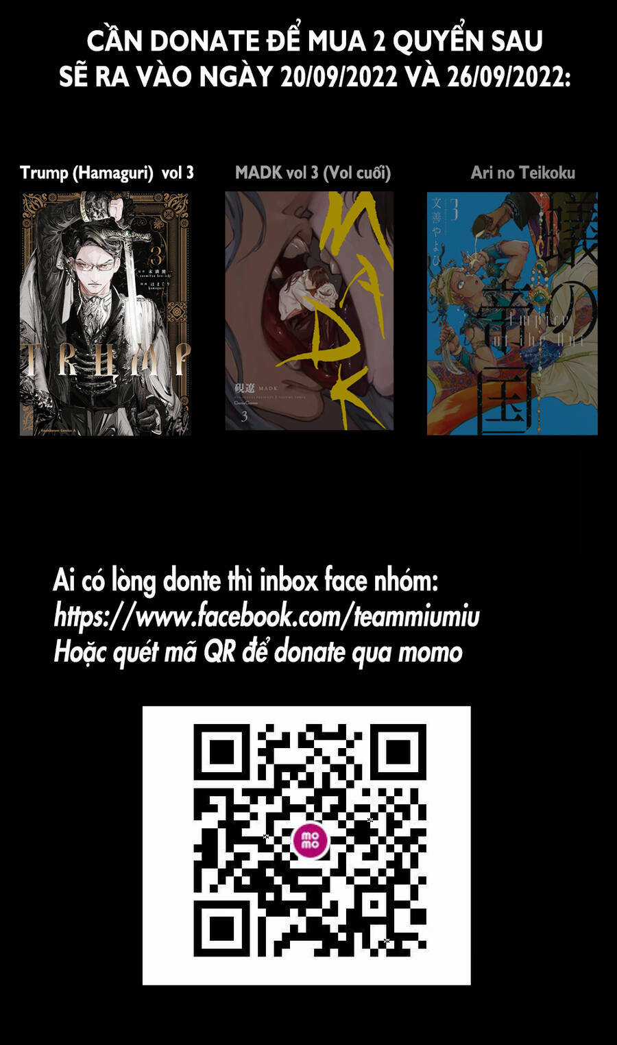 Đế Quốc Kiến - Chapter 22 - Trang 1