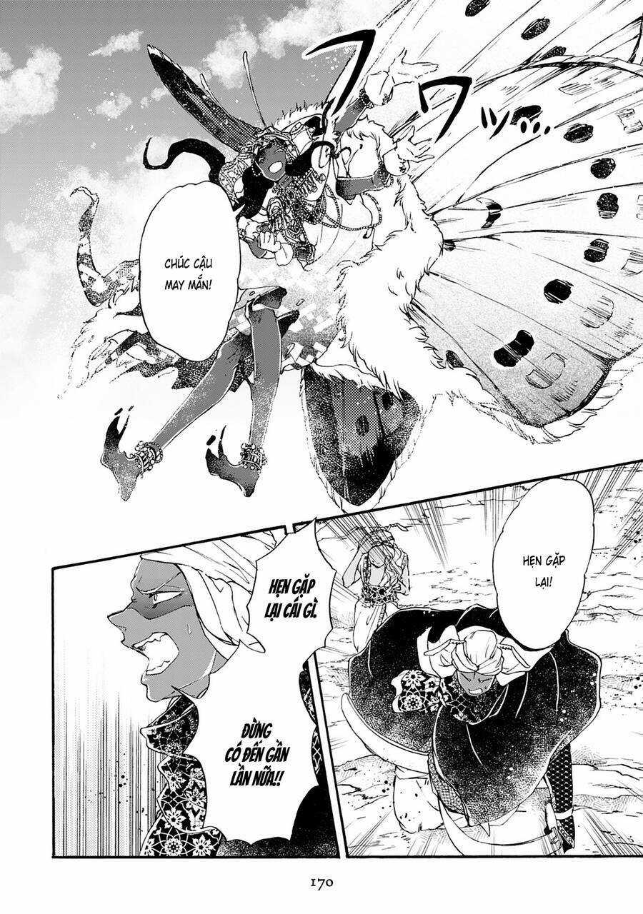 Đế Quốc Kiến - Chapter 22 - Trang 18