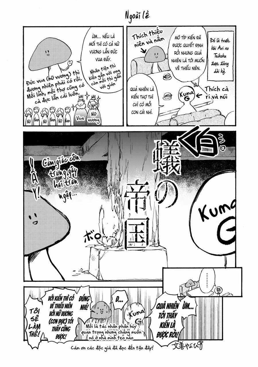 Đế Quốc Kiến - Chapter 22 - Trang 24