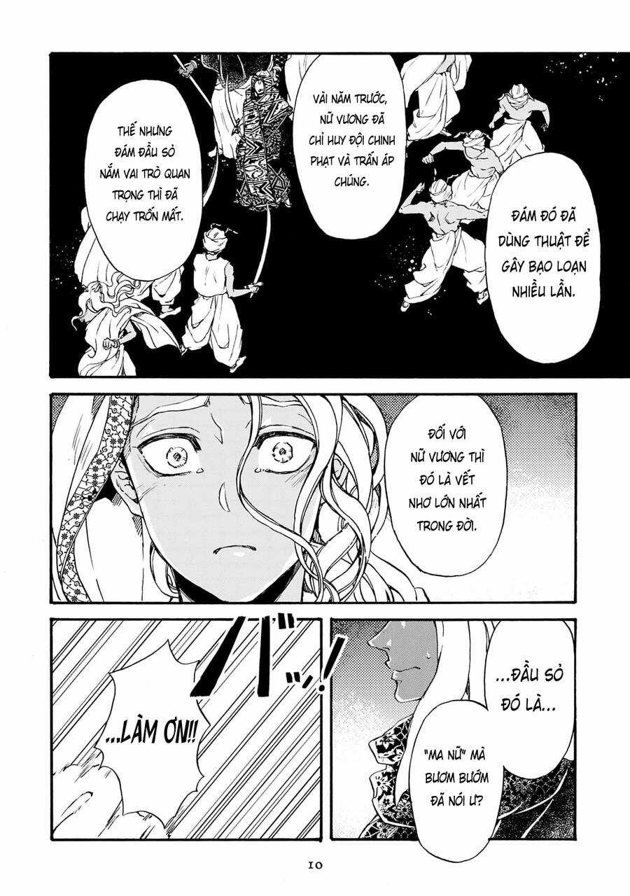 Đế Quốc Kiến - Chapter 23 - Trang 11