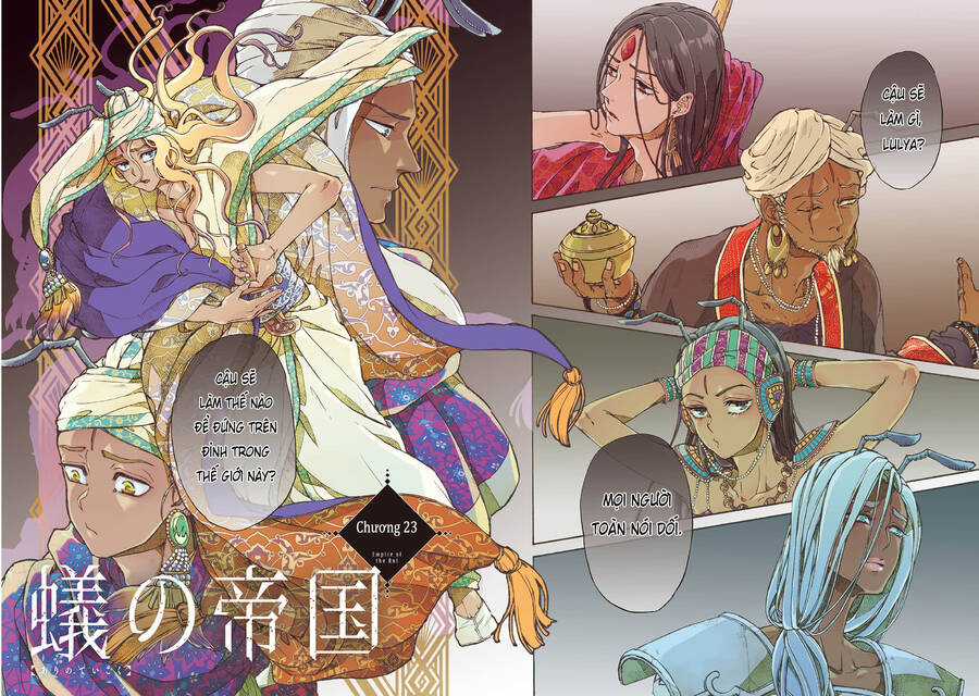 Đế Quốc Kiến - Chapter 23 - Trang 6
