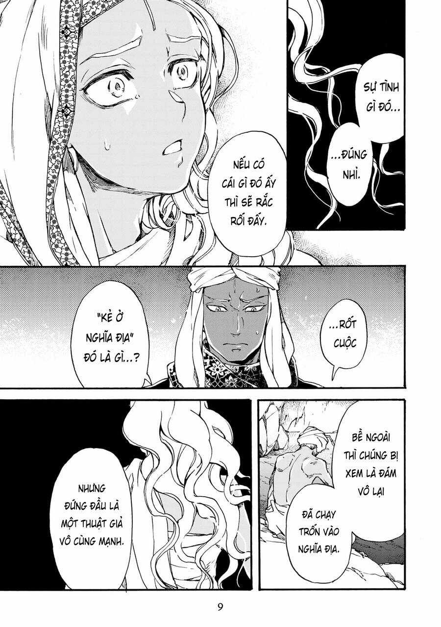 Đế Quốc Kiến - Chapter 23 - Trang 10