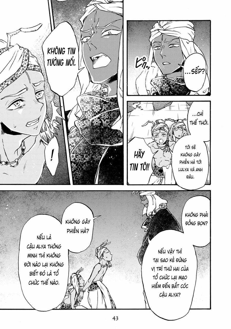 Đế Quốc Kiến - Chapter 24 - Trang 17