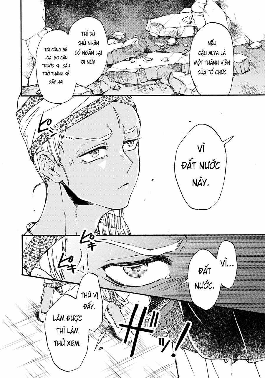 Đế Quốc Kiến - Chapter 24 - Trang 18