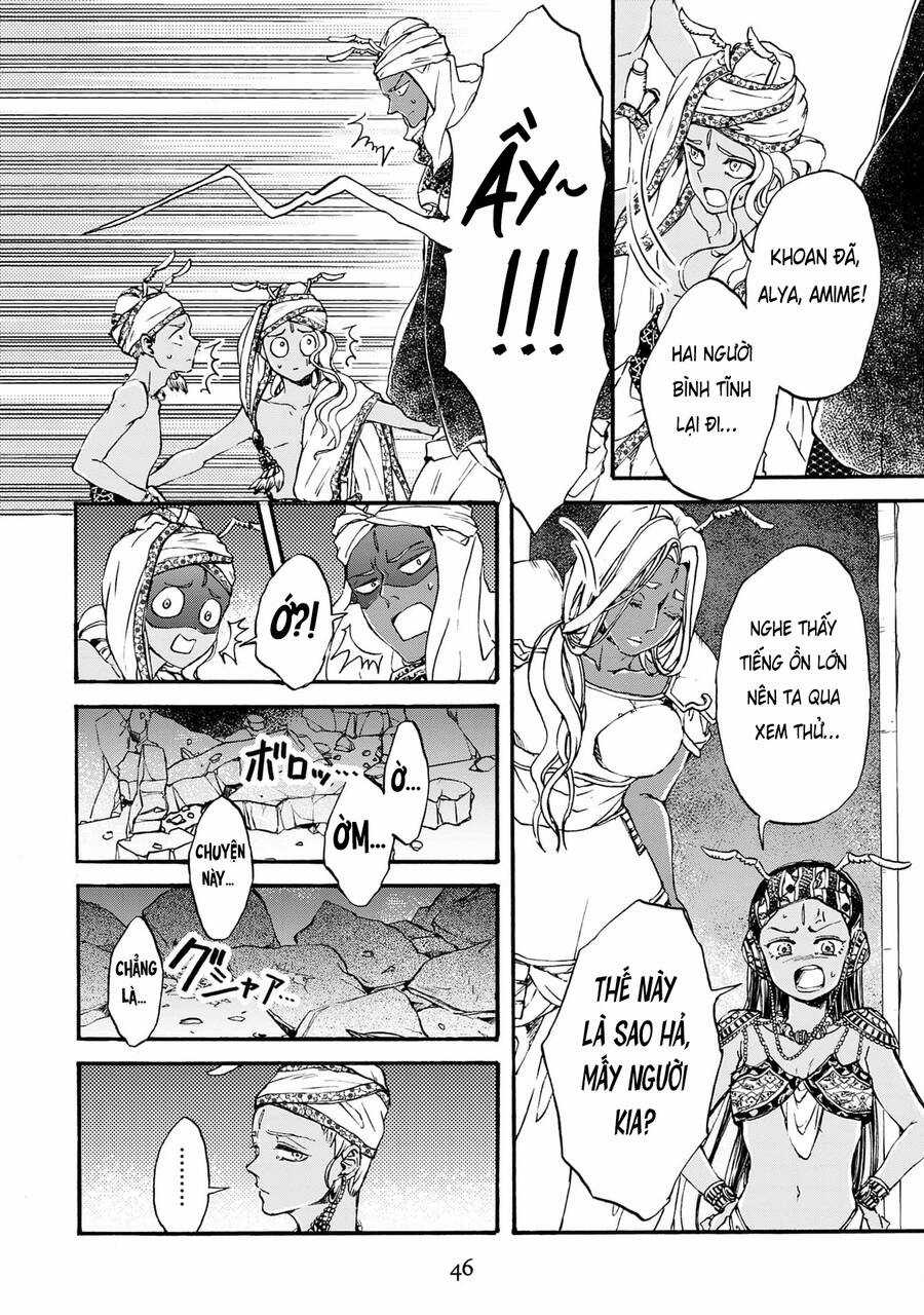 Đế Quốc Kiến - Chapter 24 - Trang 20