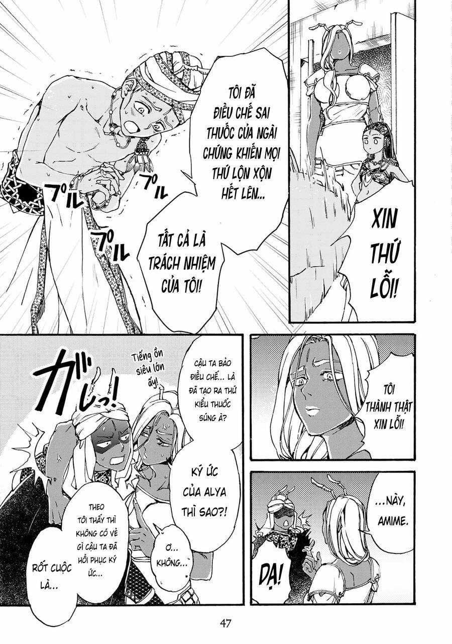 Đế Quốc Kiến - Chapter 24 - Trang 21