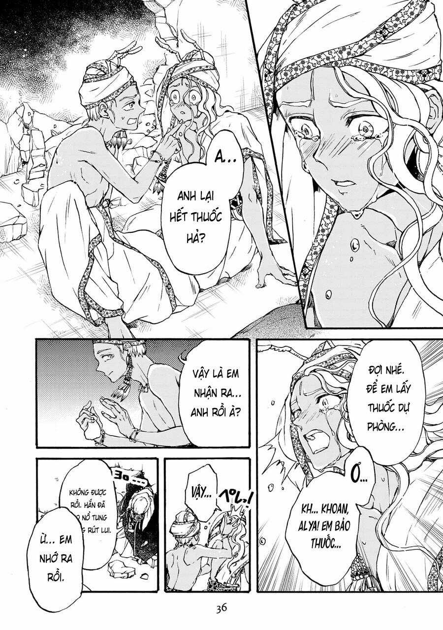 Đế Quốc Kiến - Chapter 24 - Trang 10