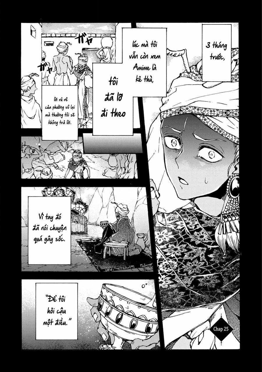 Đế Quốc Kiến - Chapter 25 - Trang 1