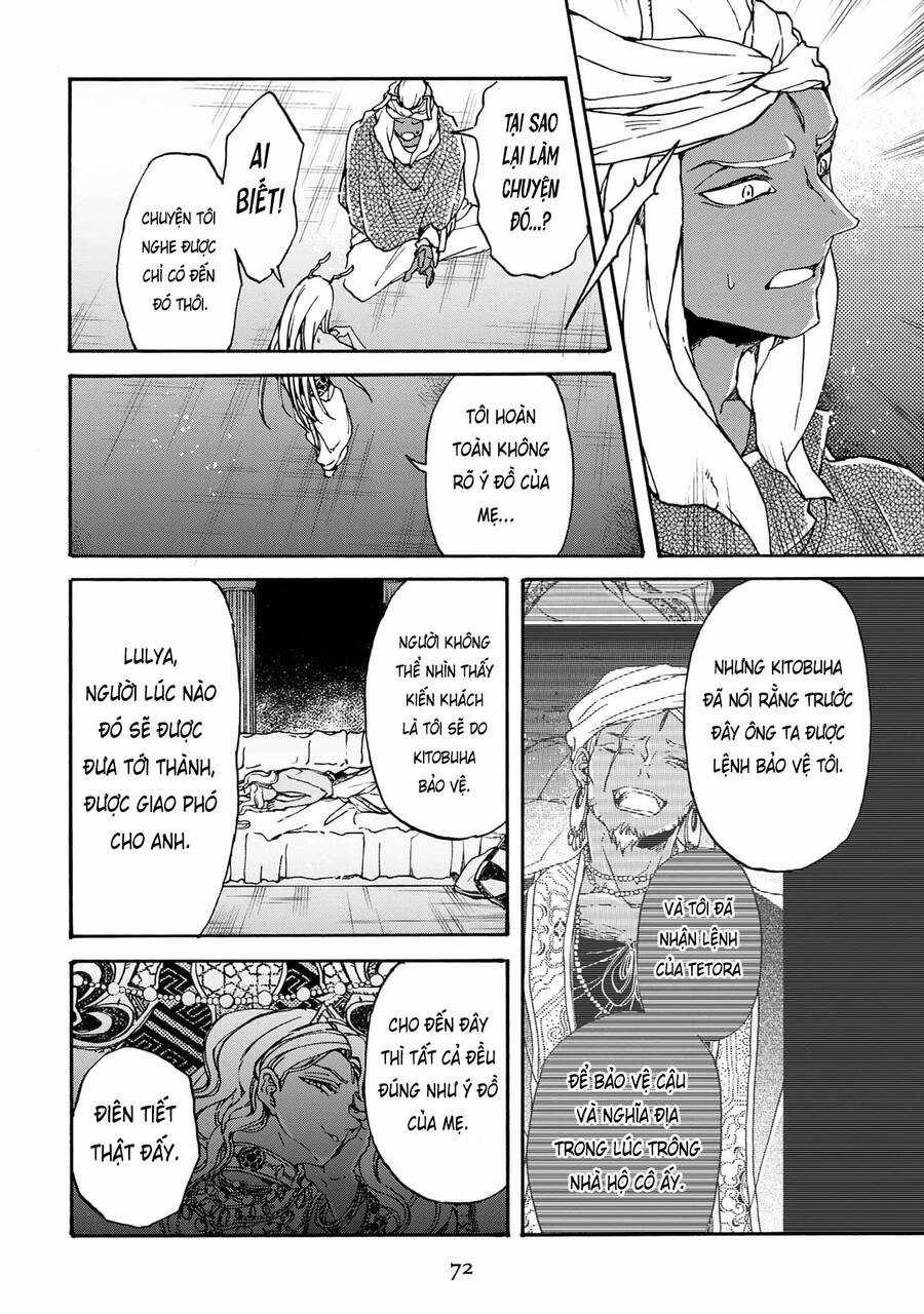 Đế Quốc Kiến - Chapter 25 - Trang 16