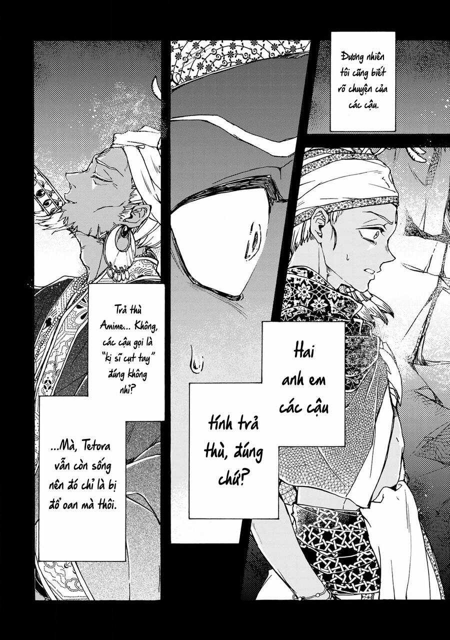 Đế Quốc Kiến - Chapter 25 - Trang 8