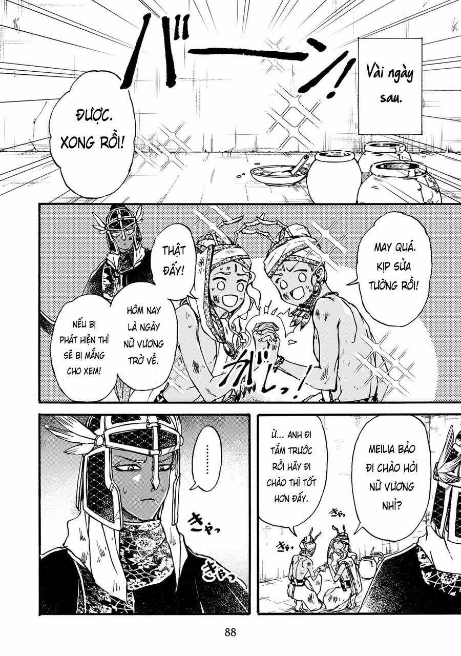 Đế Quốc Kiến - Chapter 26 - Trang 12