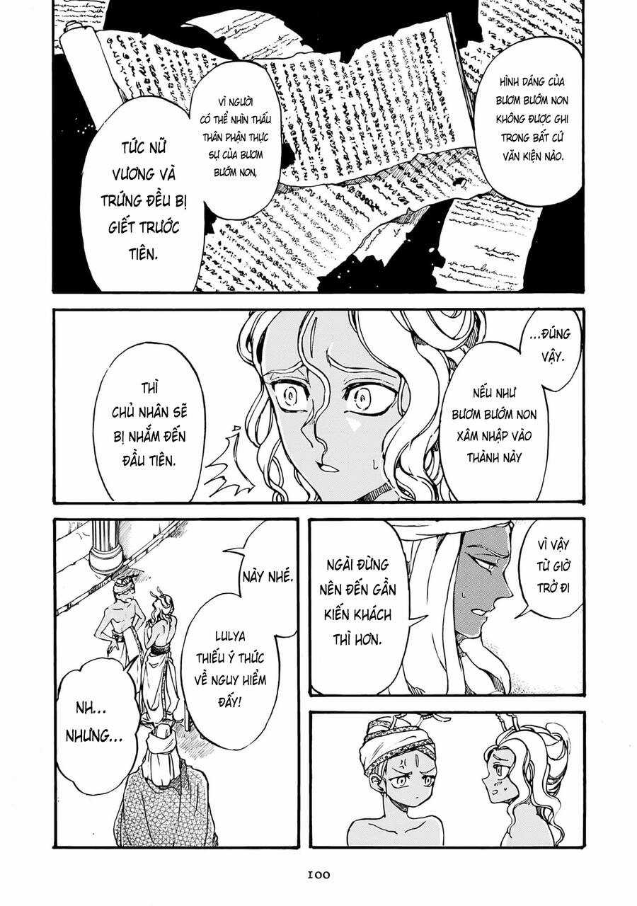 Đế Quốc Kiến - Chapter 27 - Trang 8