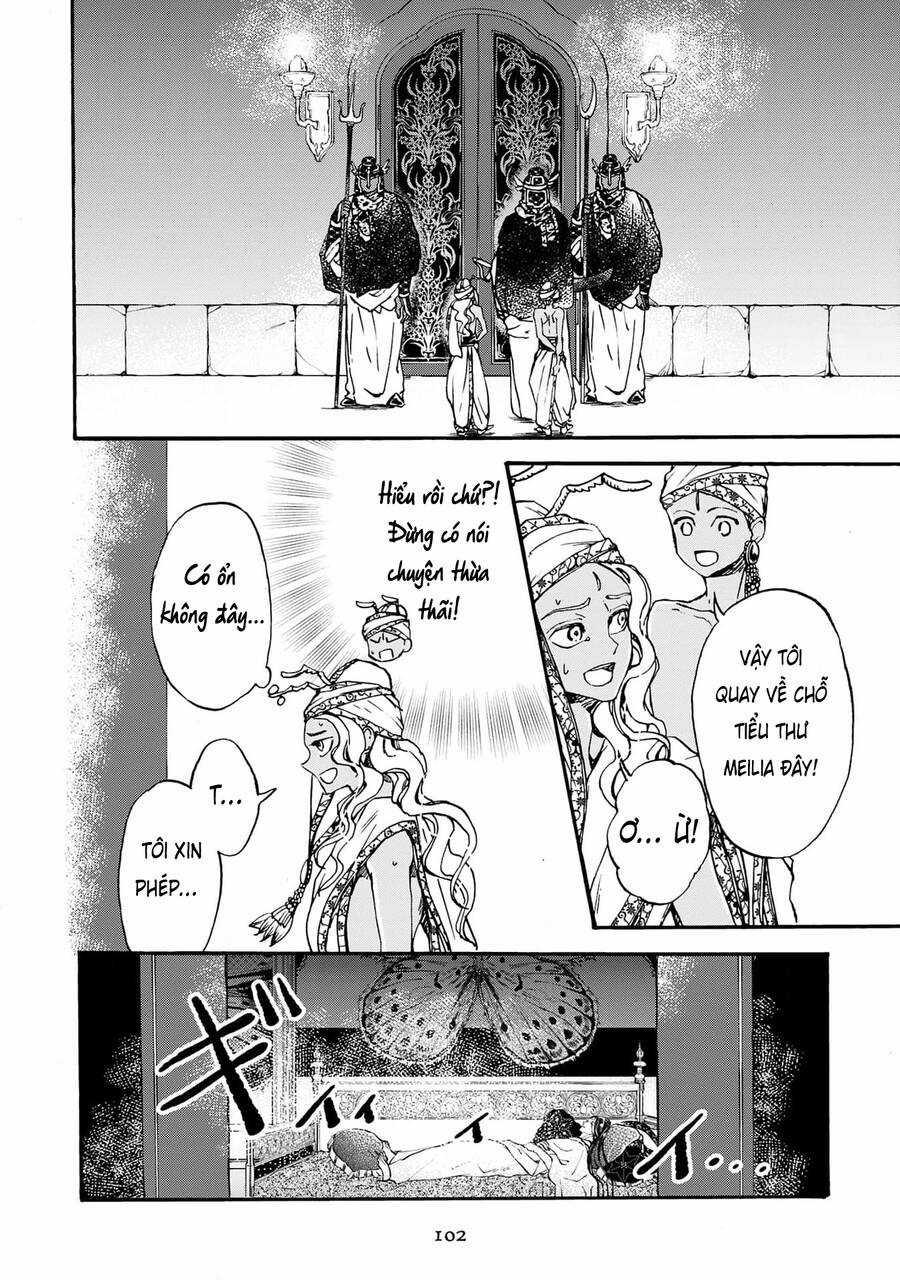 Đế Quốc Kiến - Chapter 27 - Trang 10