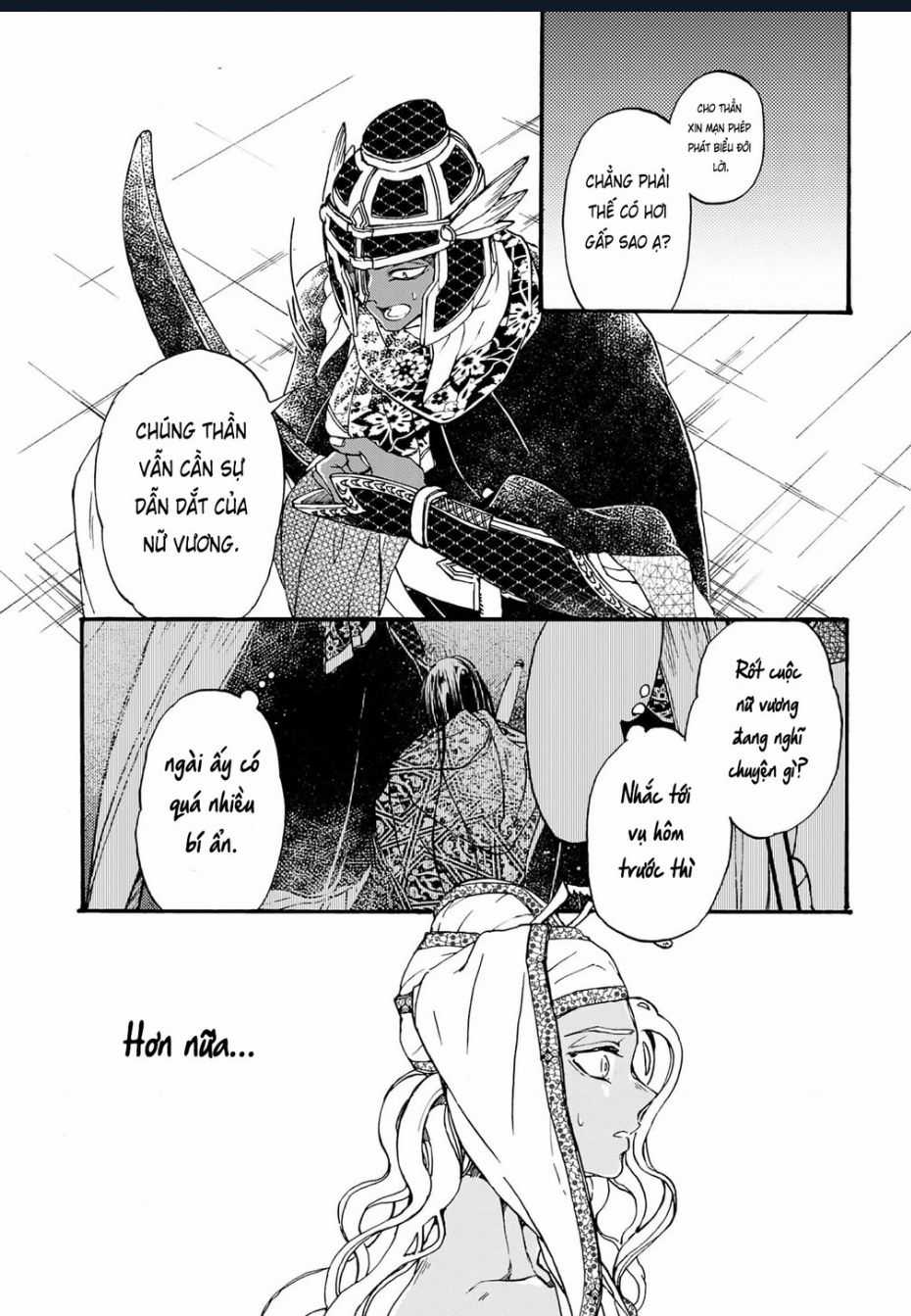 Đế Quốc Kiến - Chapter 28 - Trang 11