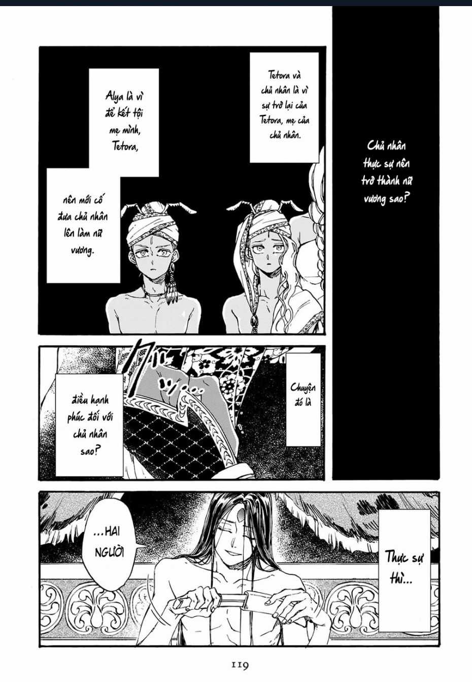 Đế Quốc Kiến - Chapter 28 - Trang 12