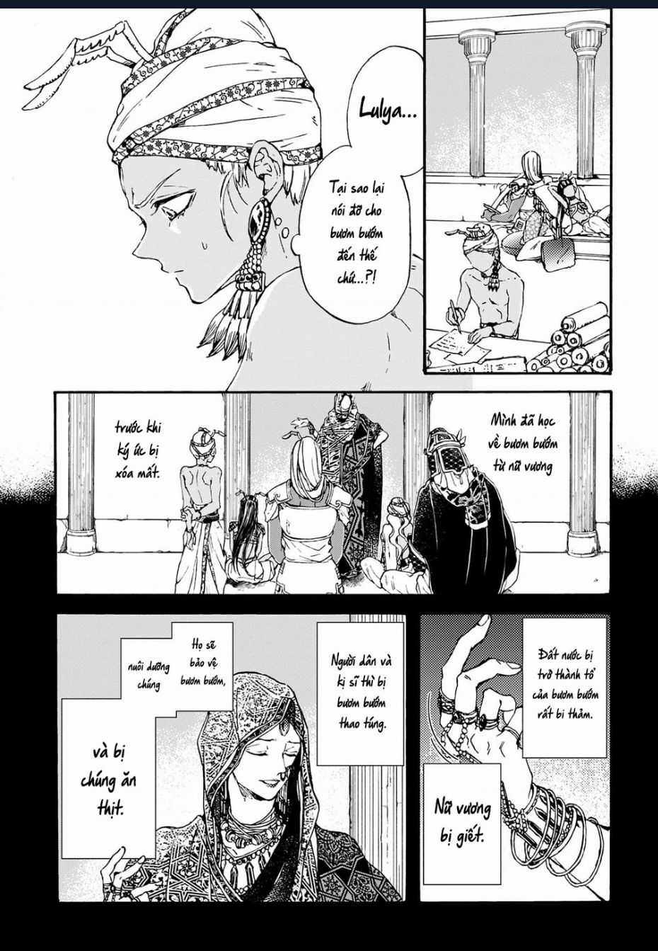 Đế Quốc Kiến - Chapter 28 - Trang 3