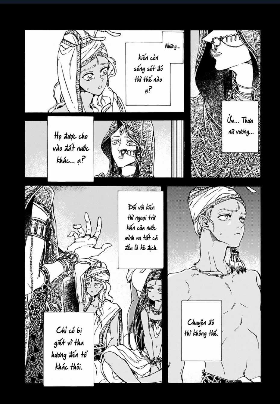 Đế Quốc Kiến - Chapter 28 - Trang 5