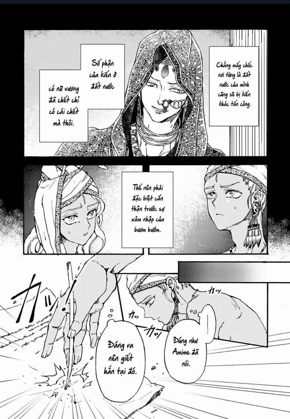 Đế Quốc Kiến - Chapter 28 - Trang 6