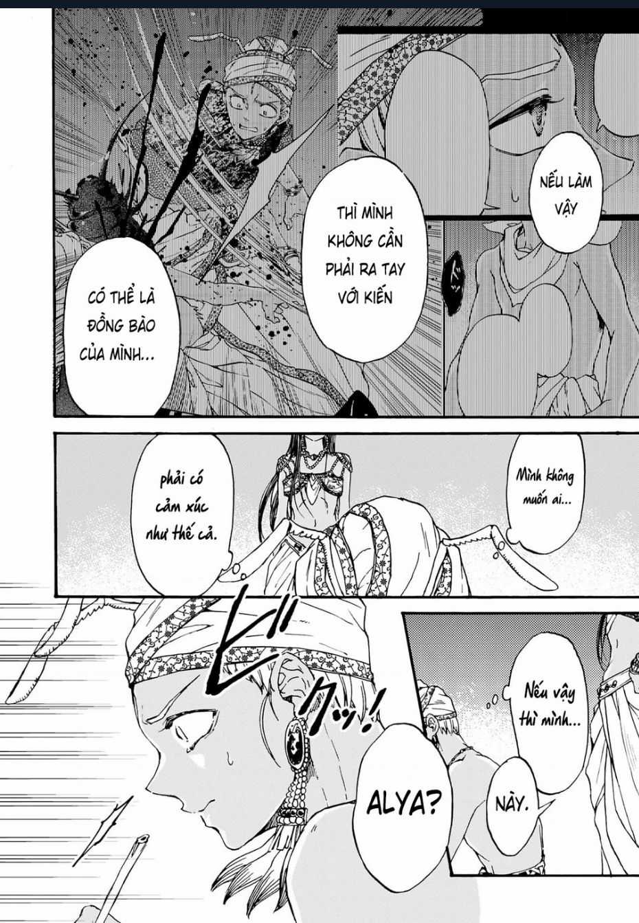 Đế Quốc Kiến - Chapter 28 - Trang 7