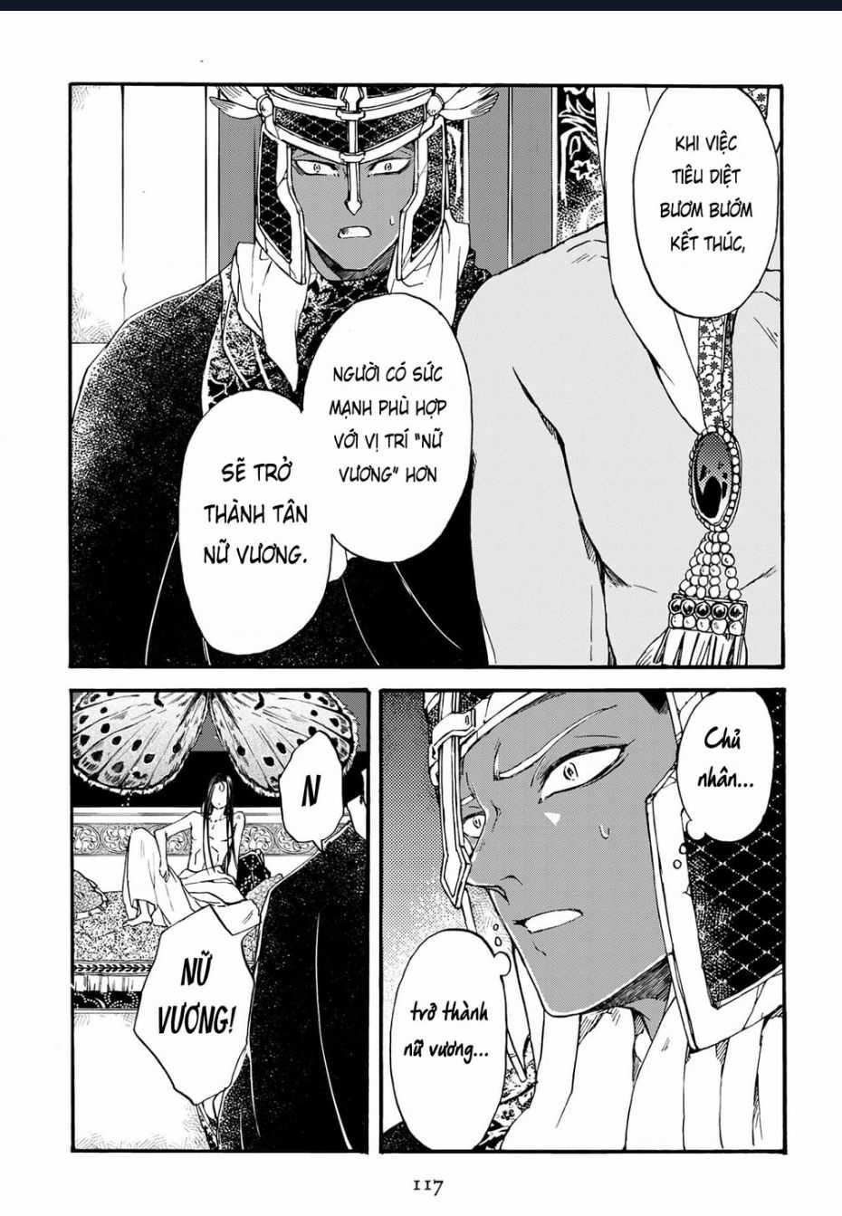 Đế Quốc Kiến - Chapter 28 - Trang 10