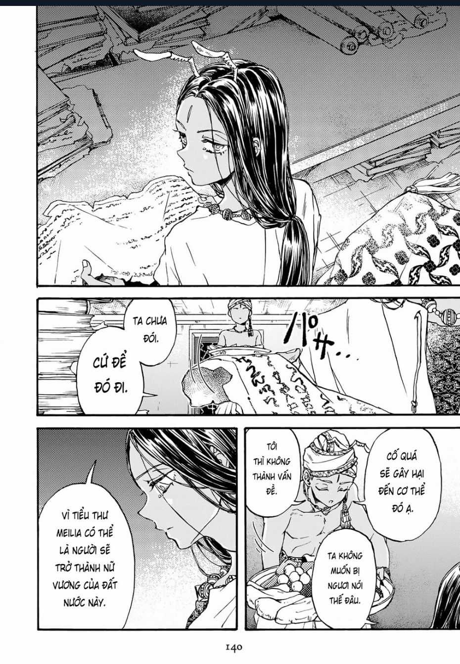 Đế Quốc Kiến - Chapter 29 - Trang 17