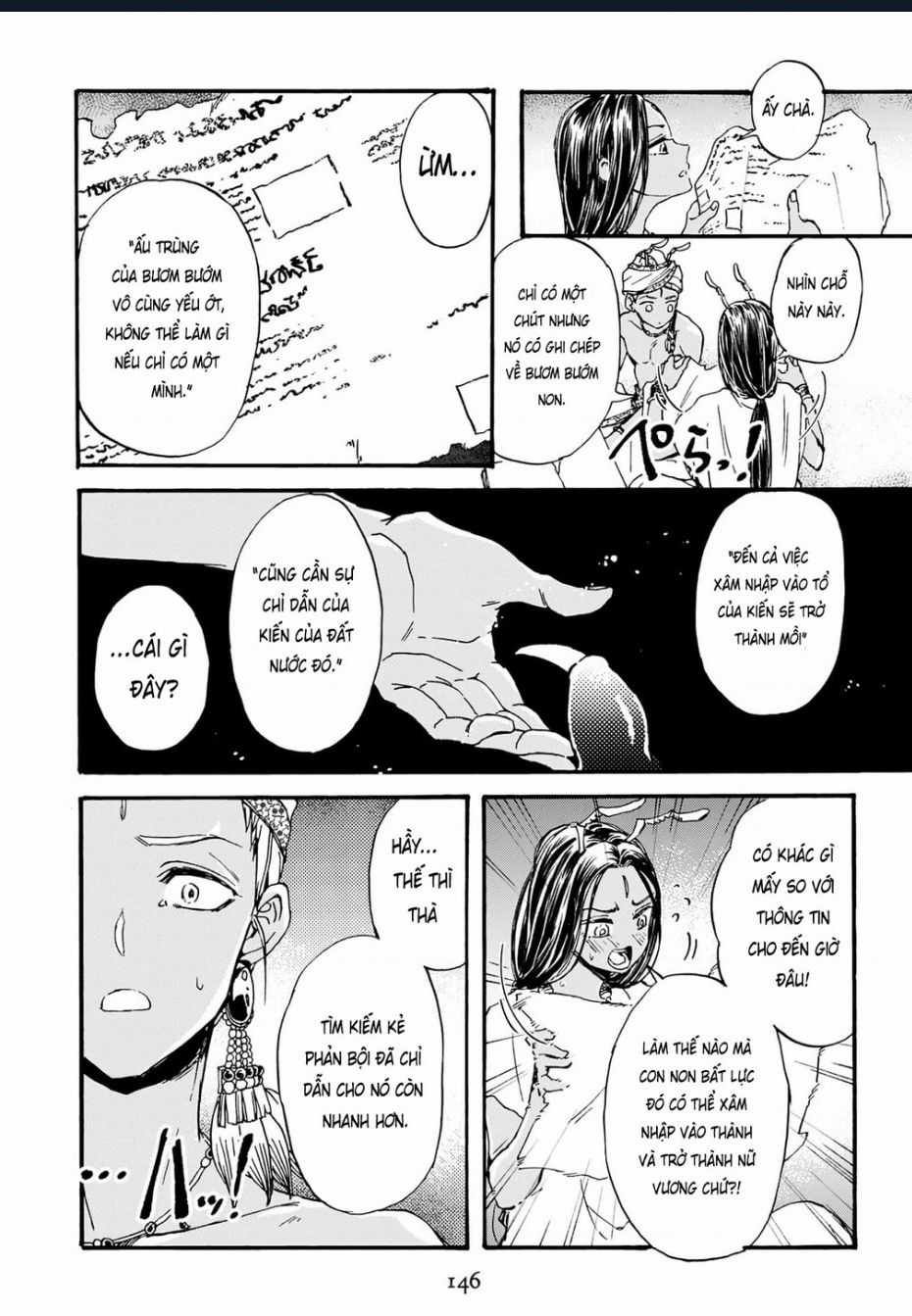 Đế Quốc Kiến - Chapter 29 - Trang 23