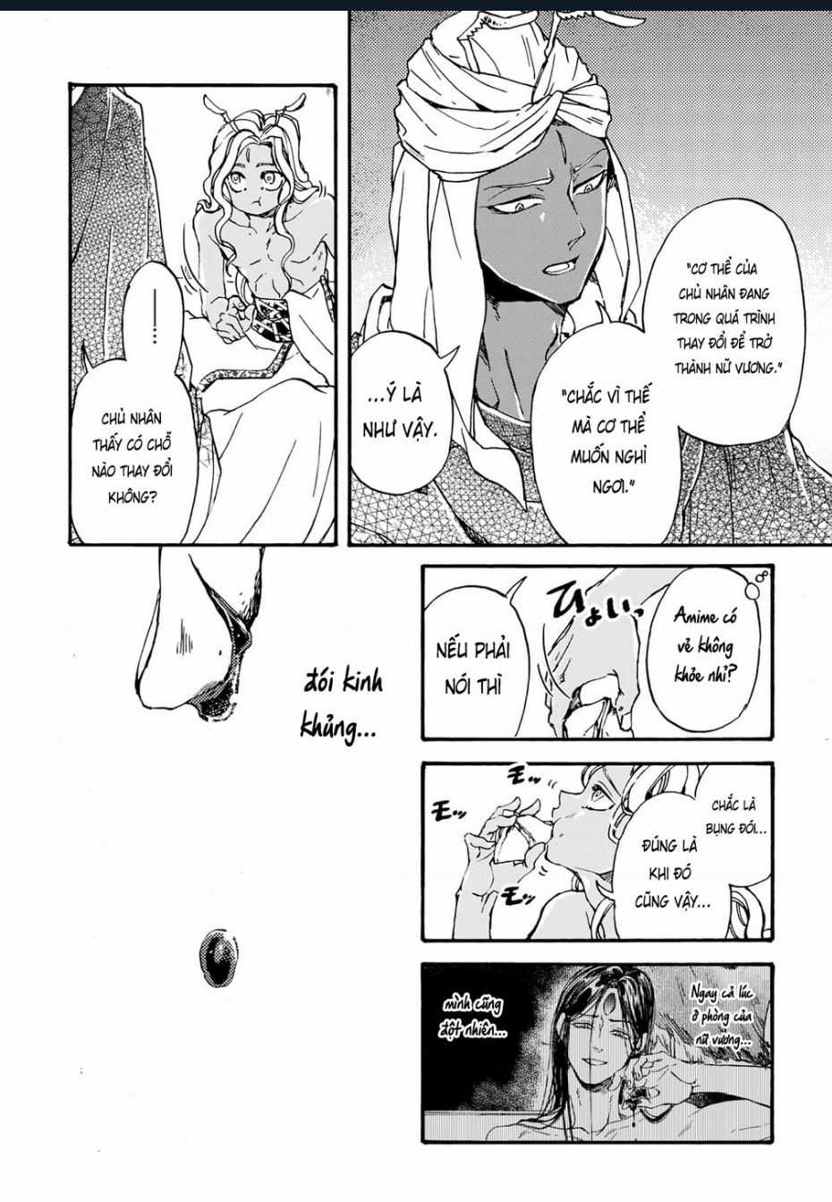 Đế Quốc Kiến - Chapter 29 - Trang 7