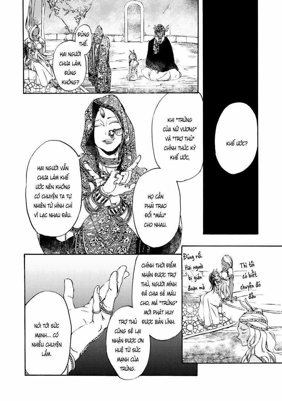 Đế Quốc Kiến - Chapter 3 - Trang 27