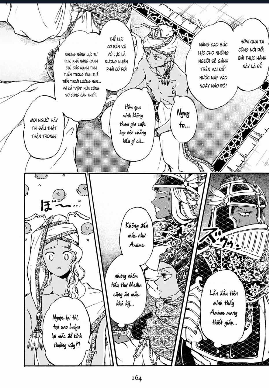 Đế Quốc Kiến - Chapter 30.5 - Trang 3